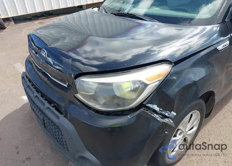 2016 Kia Soul из США, поврежденный, VIN KNDJN2A28G7386928